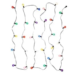 RAINBOW BULBS LED Světelný řetěz venkovní 30 světel