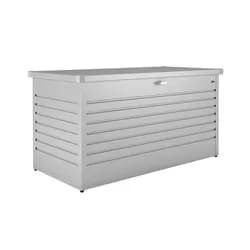 Biohort Úložný box BIOHORT Freizeitbox 160 high 160 x 79 x 83 cm (stříbrná metalíza)