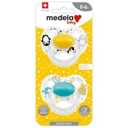 Medela Baby Unisex dudlík 2ks - 0-6m