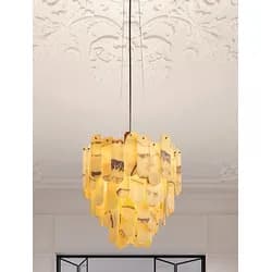 MASIERO - Závěsná lampa ROYALE S