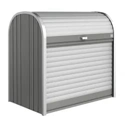 Biohort Roletový box BIOHORT Storemax 120 117 × 73 cm (šedý křemen metalíza)