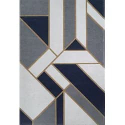 CARPET DECOR - Koberec GATSBY tm. modrý