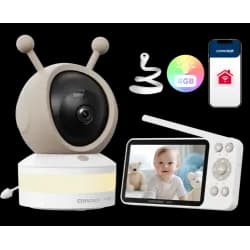 Concept Dětská chůvička s kamerou a LED osvětlením KIDO KD5010