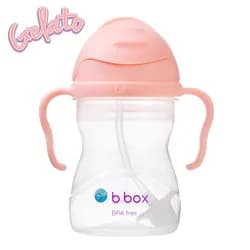 b.box Hrneček s brčkem 240ml - GELATO tutti frutti