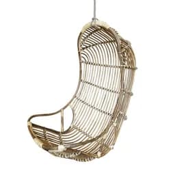 Béžová antik dekorace králík s květináčkem - 38*22*49 cm Clayre & Eef