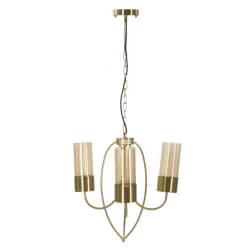Mauro Ferretti Závěsný lustr Versailles 60 cm zlatý