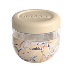 Quokka Plastová nádoba na jídlo Bubble Vintage Floral 770 ml