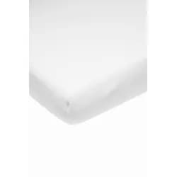 Meyco Prostěradlo s nepropustnou vrstvou 70x140/150 - White