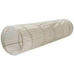 3 SPROUTS Dětský Tunel Recycled Gingham Beige