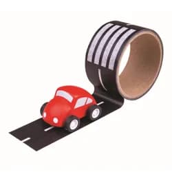 Bigjigs Toys Lepící páska - Cesta s autíčkem