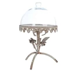 Stolní lampa Tiffany - Ø 30*48 cm 1x E14 Clayre & Eef