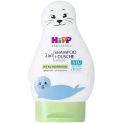 HiPP Babysanft Šampón "Vlasy & Tělo" (Lachtan) - nové složení