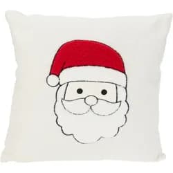 Vánoční polštářek Cute Santa, 45 x 45 cm