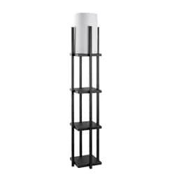 Opviq Stojací lampa Nora VI černá mat