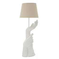 Mauro Ferretti Stolní lampa Life 93 cm bílá