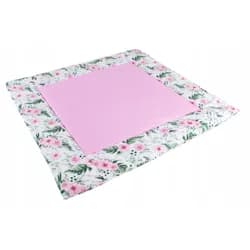 BBL Hrací deka 110 cm x 110 cm - květy