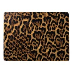 Pevné korkové prostírání s motivem leopardí kůže (4ks) - 30*40*0,4cm Mars & More
