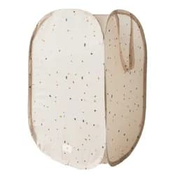 3 SPROUTS Skládací úložný koš Recycled Terrazzo Beige