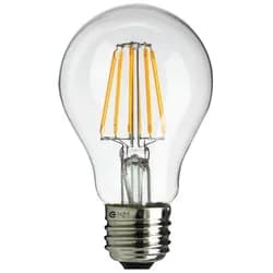 Eko-light LED žárovka A60 teplá bílá