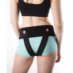 MomCare by Lina Těhotenský a poporodní podpůrný pás pro zmírnění pánevních bolestí - L-XL
