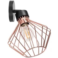 TooLight Nástěnná lampa Eira růžově zlatá/černá