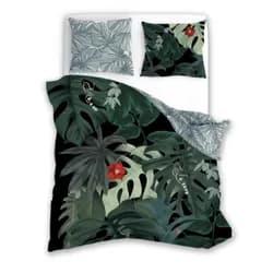 Faro Bavlněné povlečení TRENDY 009 140x200 cm + 70x90 cm zelené