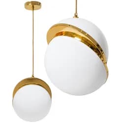 TooLight Stropní svítidlo Ballu bílé/zlaté