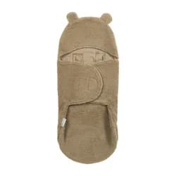 Meyco Zavinovací deka Teddy Bear Brown