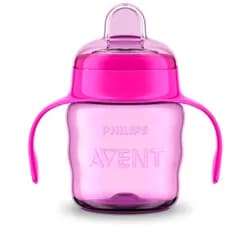 Philips AVENT Hrneček pro první doušky Classic 200ml s držadly dívka