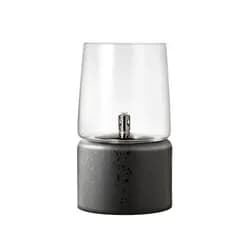 Bitz Nerezová olejová lampa Black 15x26 cm