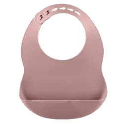 ZOPA Silikonový bryndák - Old Pink