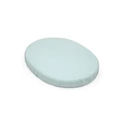 STOKKE® Sleepi™ Mini V3 Bavlněné prostěradlo - Dots Sage