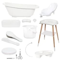 Bebe-Jou Digitální koupací sada Sense Plus 8-dílná White