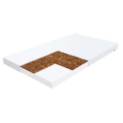 FDM Dětská pěnová matrace BABY COCO MAX, velikost 90x200