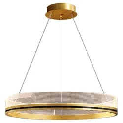TooLight Závěsná lampa La Belle XXVI zlatá