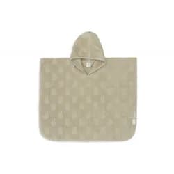 Jollein Osuška pončo Miffy Olive Green
