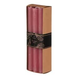 Autronic Svíčka SVT500 PINK - růžová (6 ks)