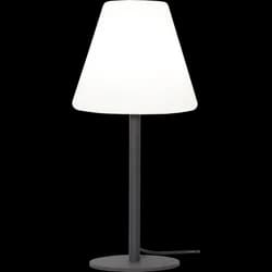 Venkovní stolní lampa výška 60 cm Star Trading Kreta - šedá