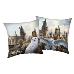 Jerry Fabrics Dekorační polštářek 40x40 cm - Harry Potter "Hedwig 02"