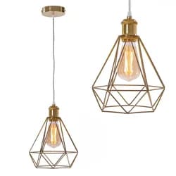 TooLight Stropní svítidlo Diament 392197 zlaté