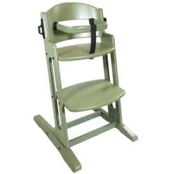 Baby Dan Rostoucí dřevěná židlička DanChair Green