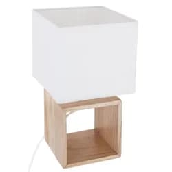 ATMOSPHERA Noční lampa Pojo čtvercová 32 cm
