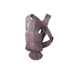 Babybjörn Nosítko MINI Dark purple cotton