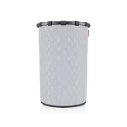 Úložný koš Reisenthel Homebasket L Frame Rhombus light grey