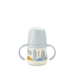 Suavinex PRVNÍ láhev s oušky DREAMS 150ml - MODRÁ