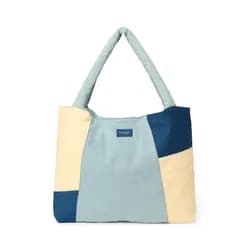 Studio Noos Patchwork MOM BAG Denim