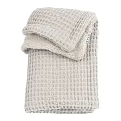 Meyco Deka do postýlky Waffle Teddy fleece - Greige