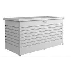 Biohort Úložný box BIOHORT Freizeitbox 130 134 x 62 x 71 cm (stříbrná metalíza)