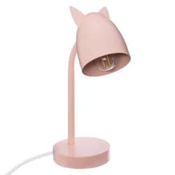 ATMOSPHERA Stolní lampa LEREN růžová