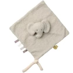 NATTOU Mazlíček plyšový Teddy žirafa 28 x 28 cm, 0m+ - NATTOU Mazlíček plyšový Teddy slůně 28 x 28 cm, 0m+
